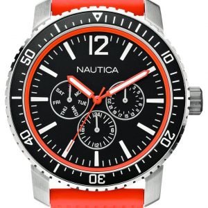 Nautica Nsr N15642g Kello Musta / Kumi