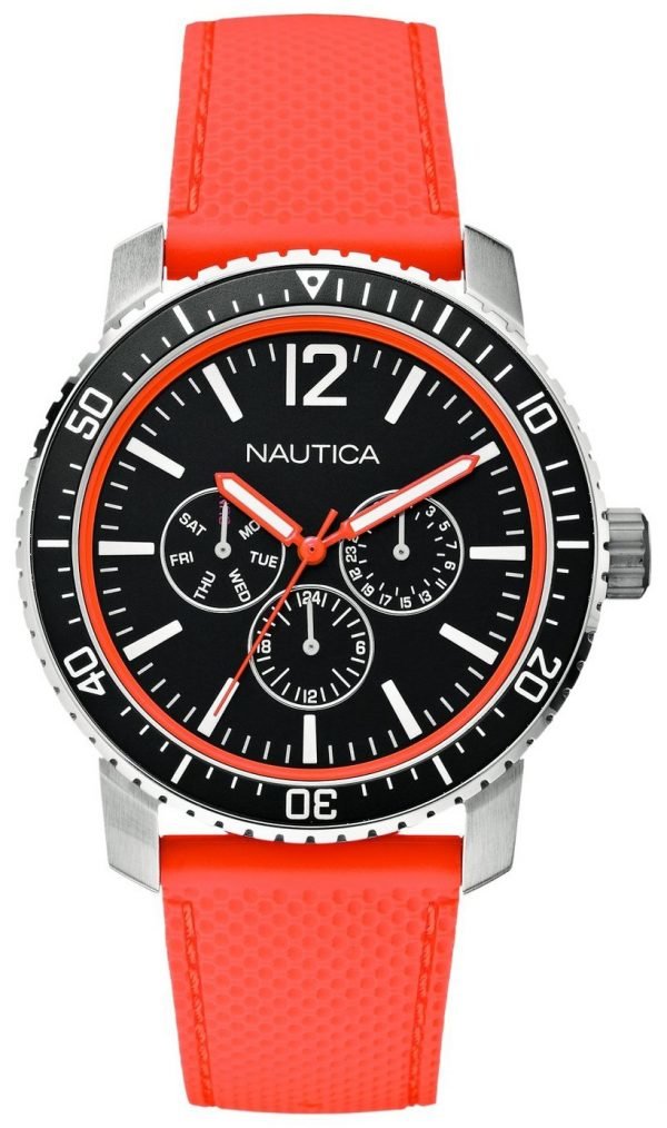 Nautica Nsr N15642g Kello Musta / Kumi