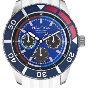 Nautica Nsr N16624m Kello Sininen / Muovi