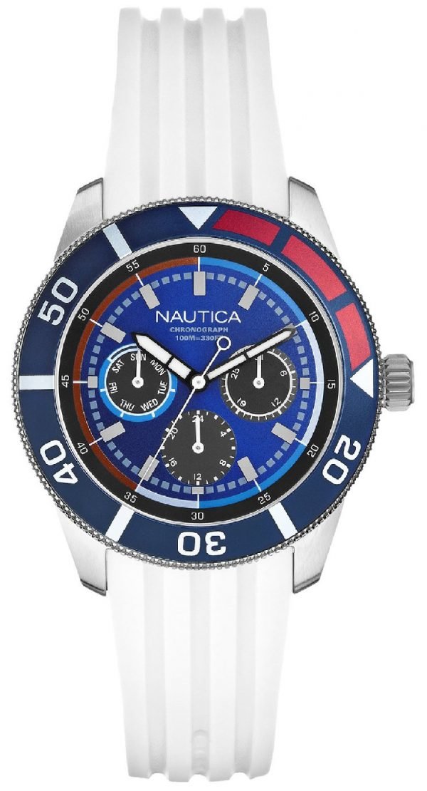 Nautica Nsr N16624m Kello Sininen / Muovi