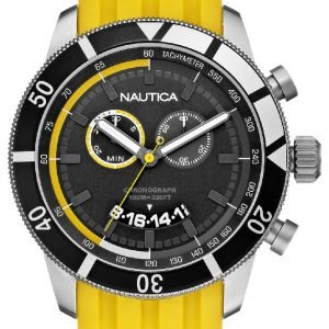 Nautica Nsr N17587g Kello Musta / Muovi