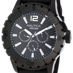 Nautica Nsr N17594g Kello Musta / Muovi