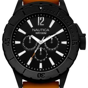 Nautica Nsr N17595g Kello Musta / Muovi