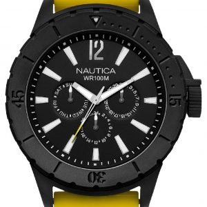 Nautica Nsr N17596g Kello Musta / Muovi