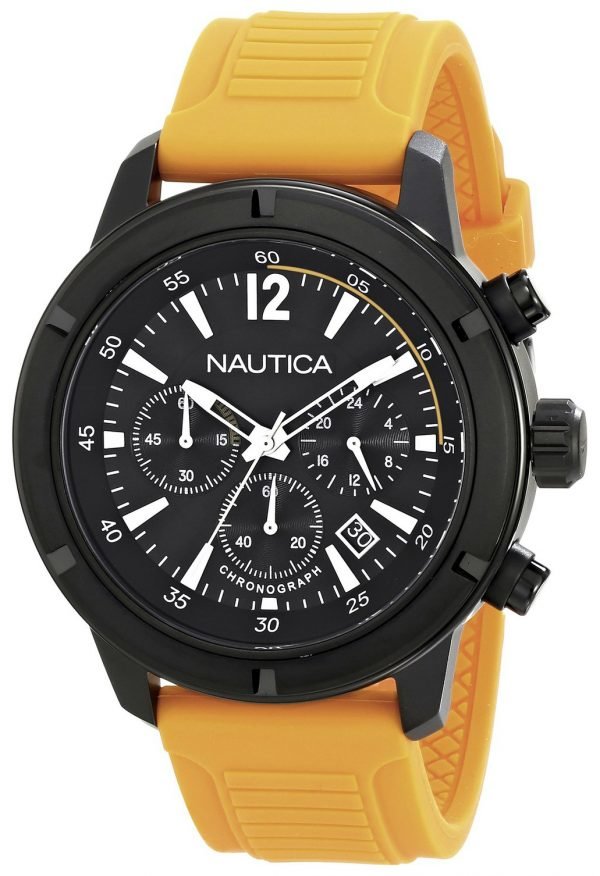 Nautica Nsr N18711g Kello Musta / Kumi