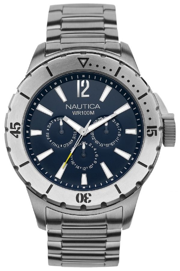 Nautica Nsr N19568g Kello Sininen / Teräs