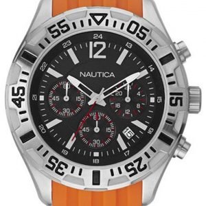 Nautica Nst A17666g Kello Musta / Kumi