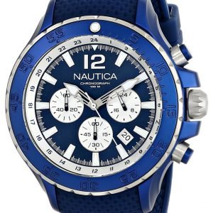 Nautica Nst A22622g Kello Sininen / Kumi