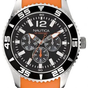 Nautica Nst N11088g Kello Musta / Muovi