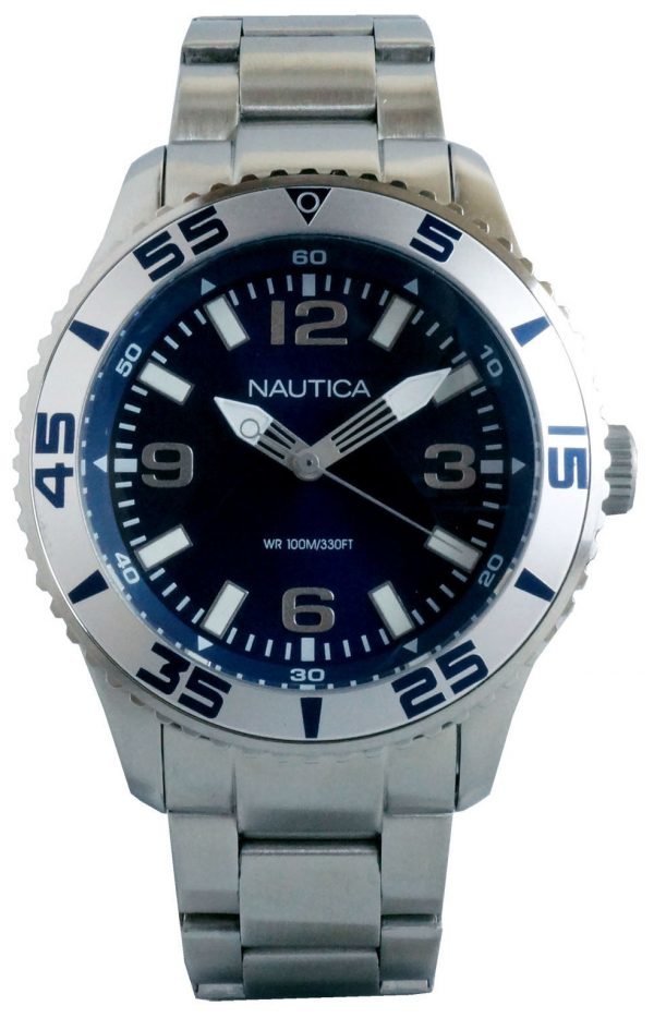 Nautica Nst N11553g Kello Sininen / Teräs