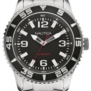 Nautica Nst N11554g Kello Musta / Teräs