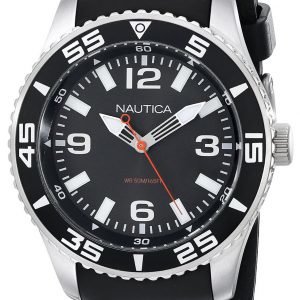 Nautica Nst N11562g Kello Musta / Muovi