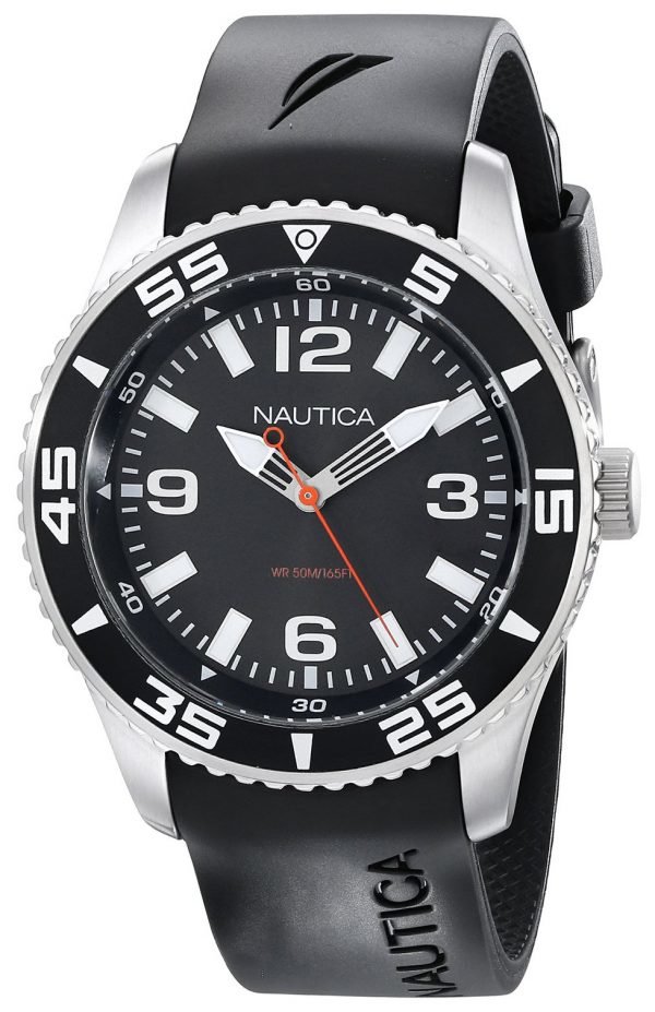 Nautica Nst N11562g Kello Musta / Muovi