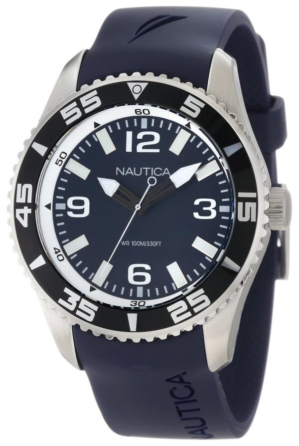 Nautica Nst N11563g Kello Sininen / Muovi