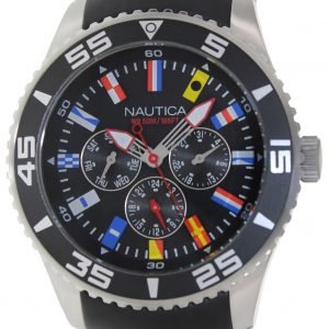 Nautica Nst N12626g Kello Musta / Kumi