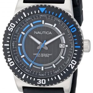 Nautica Nst N12636g Kello Musta / Muovi