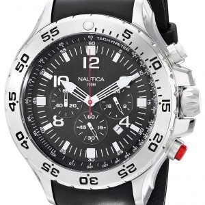 Nautica Nst N14536 Kello Musta / Muovi