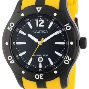 Nautica Nst N15626g Kello Musta / Muovi