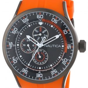 Nautica Nst N15651g Kello Musta / Muovi