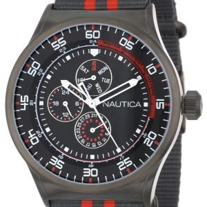 Nautica Nst N16575g Kello Musta / Tekstiili