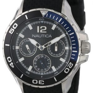 Nautica Nst N16635m Kello Musta / Kumi