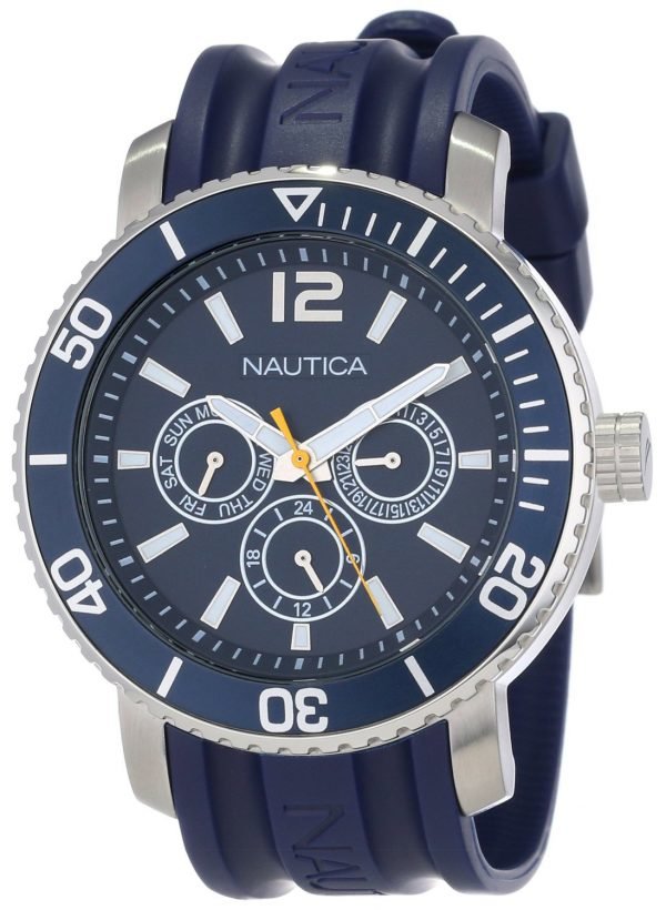 Nautica Nst N16640g Kello Sininen / Muovi