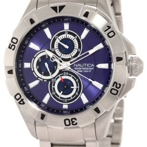 Nautica Nst N17546g Kello Violetti / Teräs