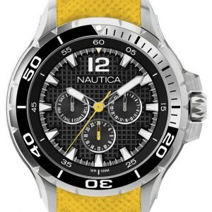 Nautica Nst N17615g Kello Musta / Kumi