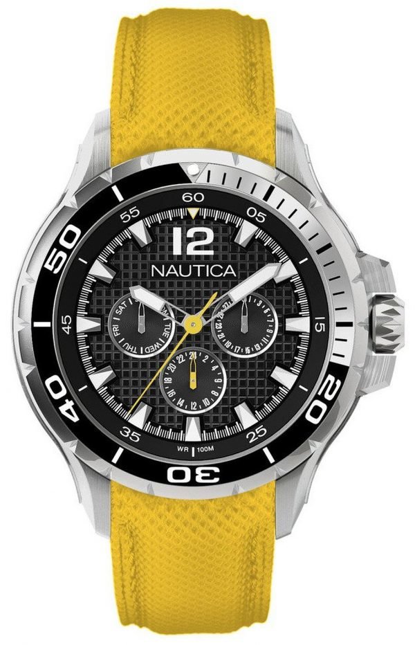 Nautica Nst N17615g Kello Musta / Kumi