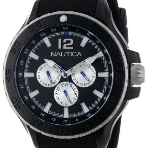 Nautica Nst N18673g Kello Musta / Kumi