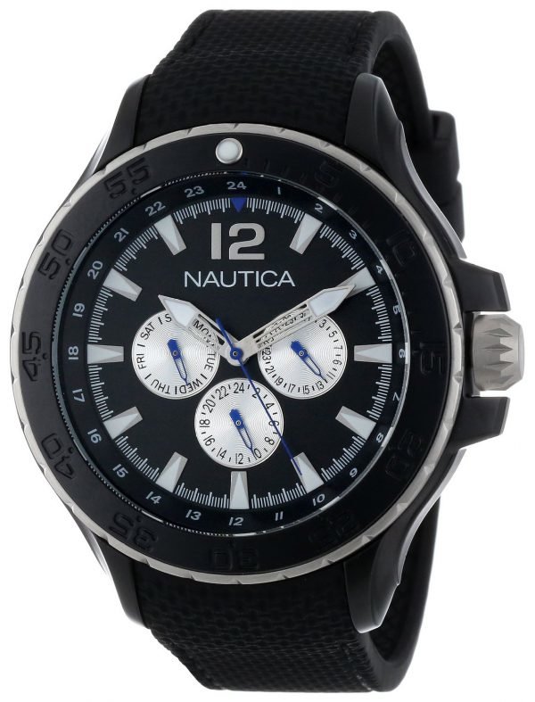 Nautica Nst N18673g Kello Musta / Kumi