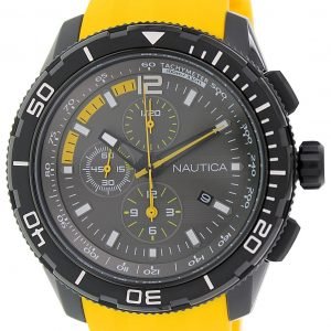 Nautica Nst N19629g Kello Harmaa / Muovi