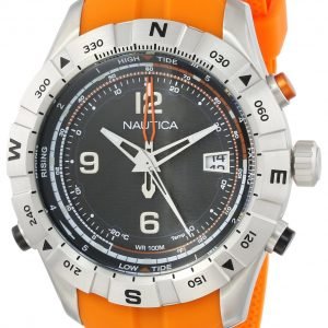 Nautica Nst N21034g Kello Musta / Muovi