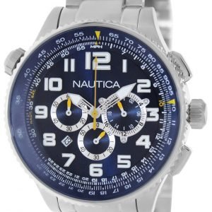 Nautica Ocn 46 A34524g Kello Sininen / Teräs