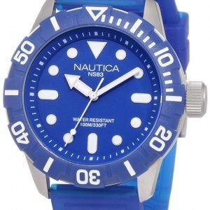 Nautica South Beach N09601g Kello Sininen / Kumi