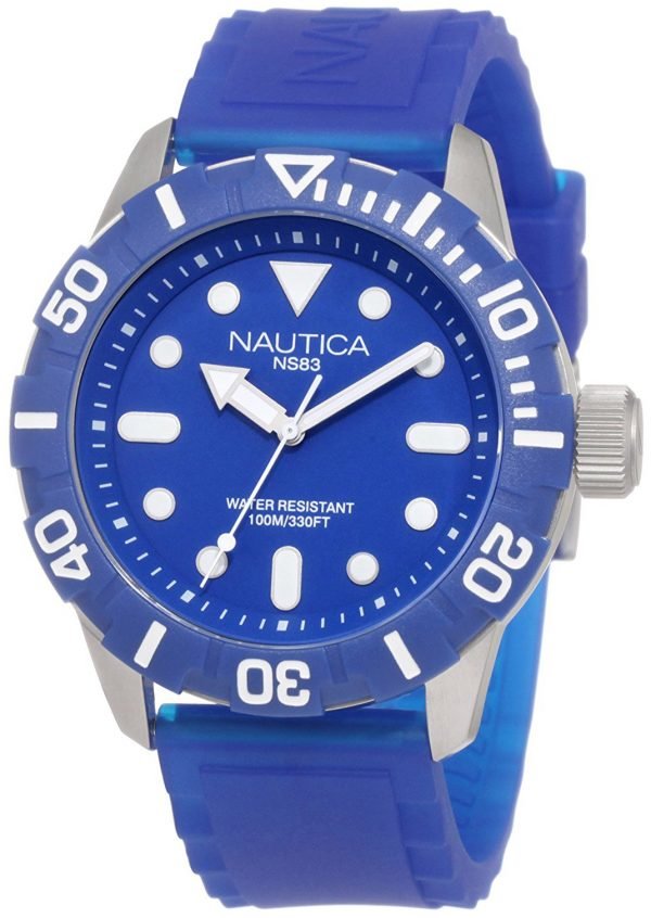 Nautica South Beach N09601g Kello Sininen / Kumi