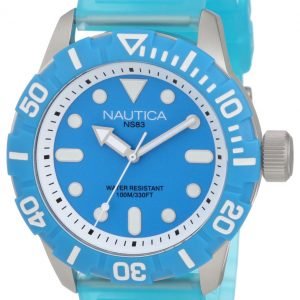 Nautica South Beach N09602g Kello Sininen / Muovi