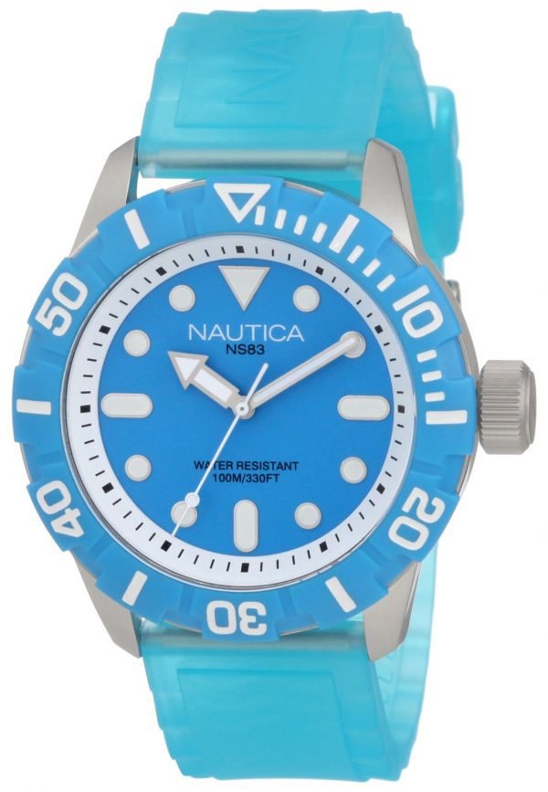 Nautica South Beach N09602g Kello Sininen / Muovi