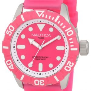 Nautica South Beach N09607g Kello Pinkki / Muovi