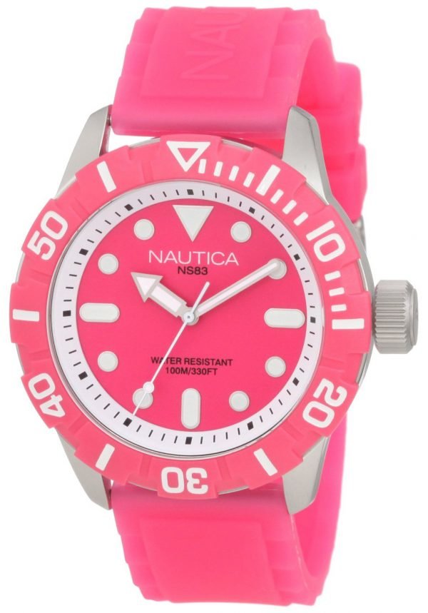 Nautica South Beach N09607g Kello Pinkki / Muovi