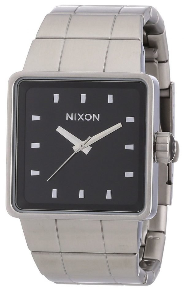 Nixon A0131000-00 Kello Musta / Teräs