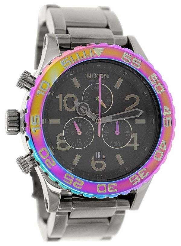 Nixon A0371698-00 Kello Harmaa / Teräs