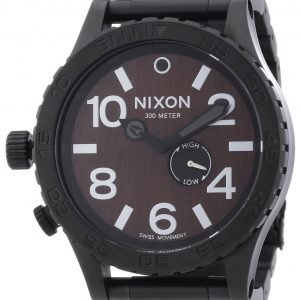 Nixon A0571107-00 Kello Ruskea / Teräs