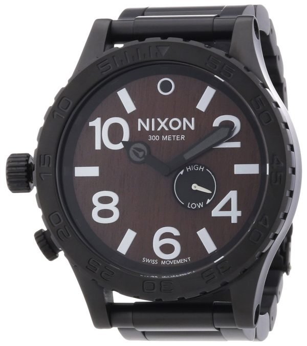 Nixon A0571107-00 Kello Ruskea / Teräs