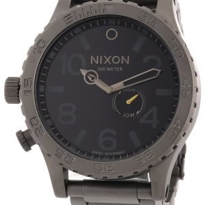 Nixon A057680-00 Kello Musta / Teräs