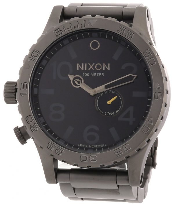 Nixon A057680-00 Kello Musta / Teräs