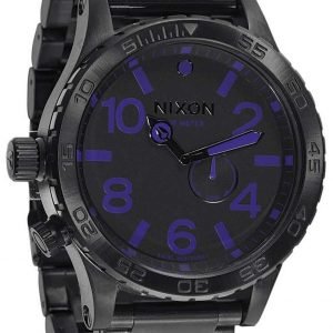 Nixon A057714-00 Kello Musta / Teräs