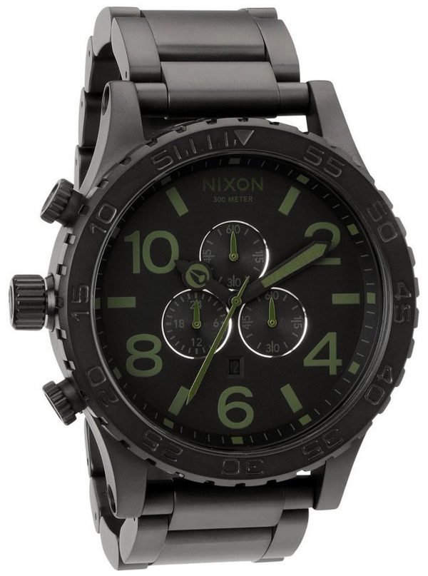 Nixon A0831042-00 Kello Musta / Teräs