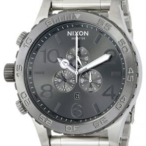 Nixon A0831762-00 Kello Harmaa / Teräs