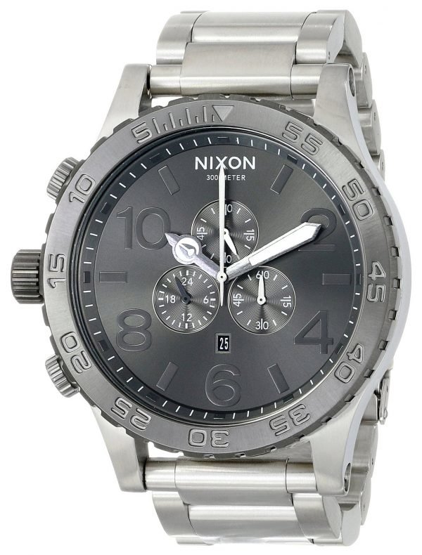 Nixon A0831762-00 Kello Harmaa / Teräs